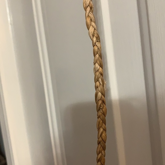 Natural Fiber Envelope Cross shoulder bag - Picture 3 of 9